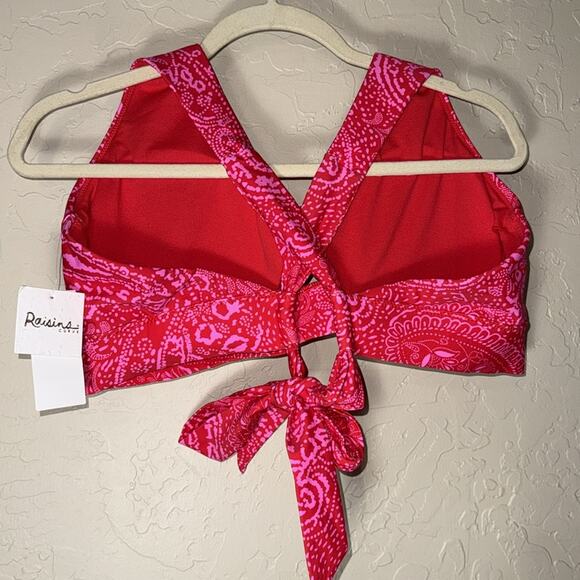 Raisins Curve Women's Las Virgenes Island Plus Size Bikini top and bottom - Picture 3 of 10